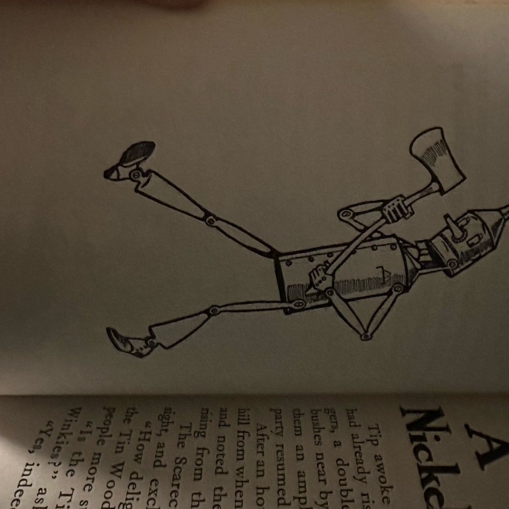 The Land of Oz, 1904 Sequel Wizard of Oz by L Frank Baum paperback Wicked - Picture 9 of 9